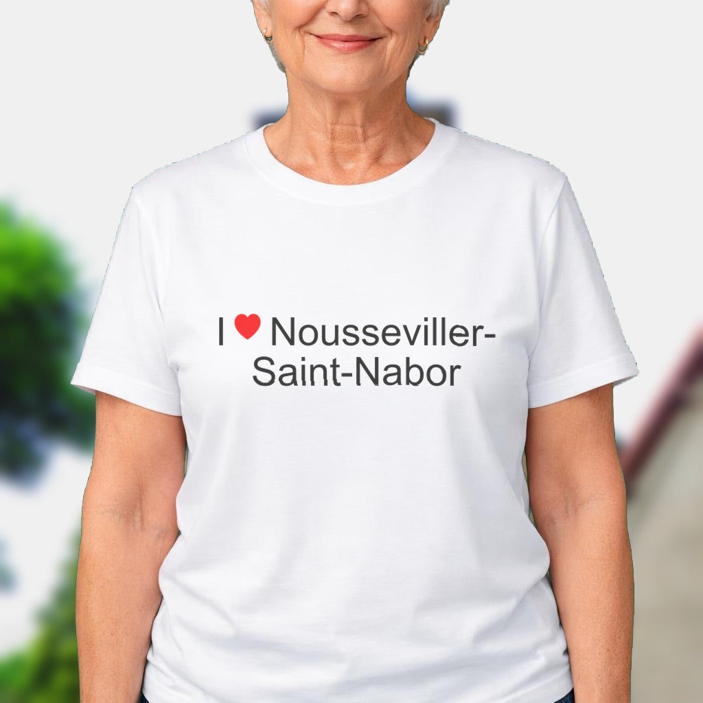 T-shirt I love nousseviller-saint-nabor