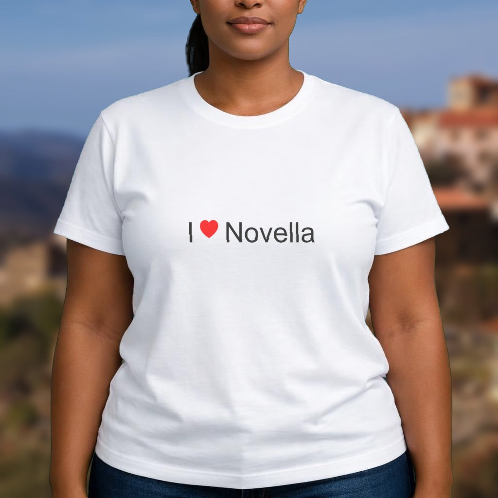 T-shirt I love novella