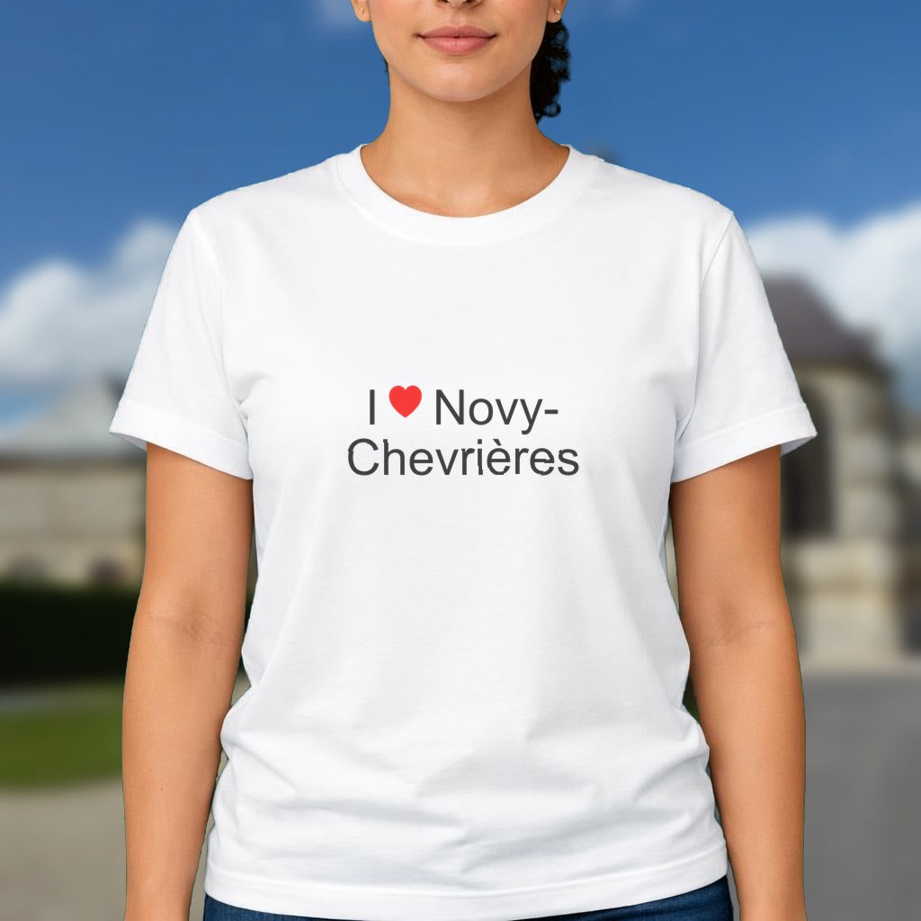 T-shirt I love novy-chevrières