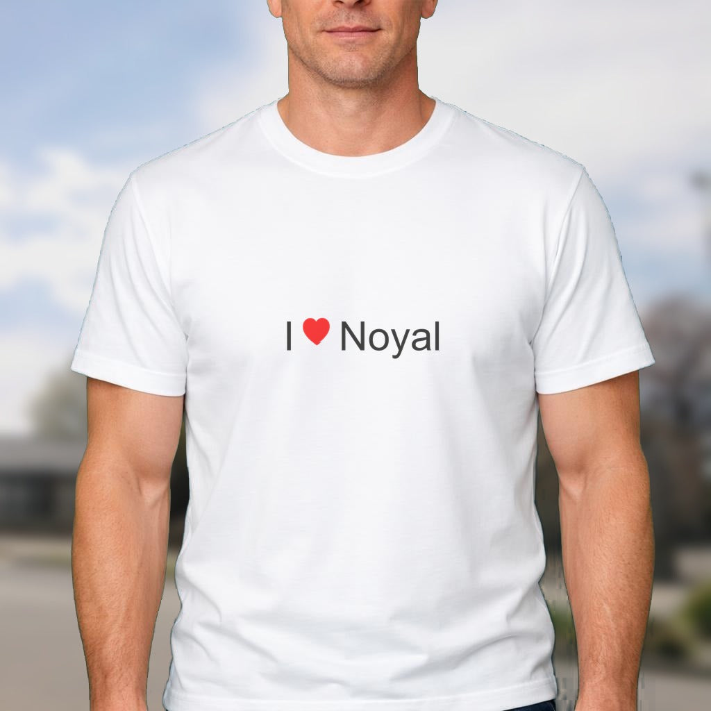 T-shirt I love noyal