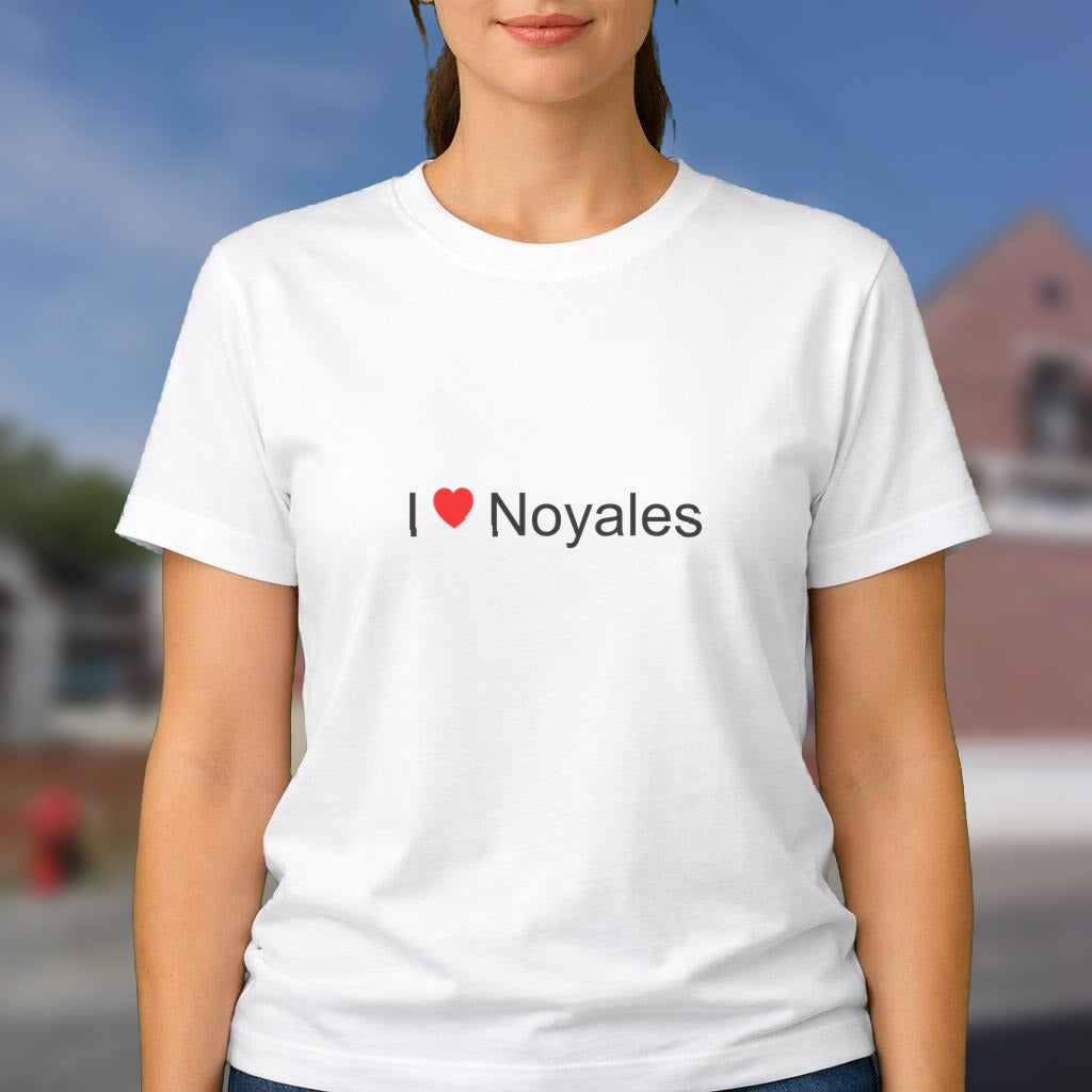 T-shirt I love noyales