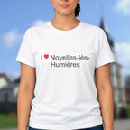 T-shirt I love noyelles-lès-humières