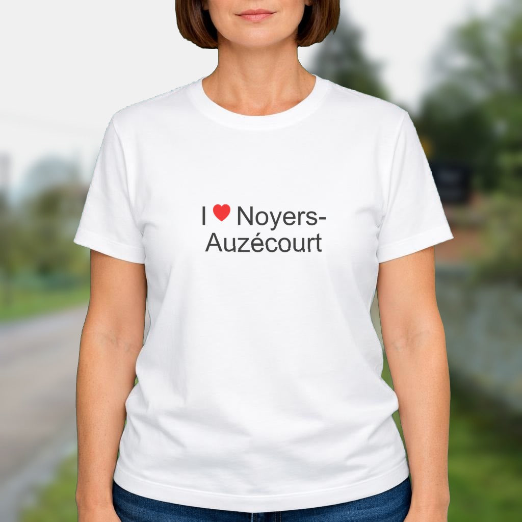 T-shirt I love noyers-auzécourt