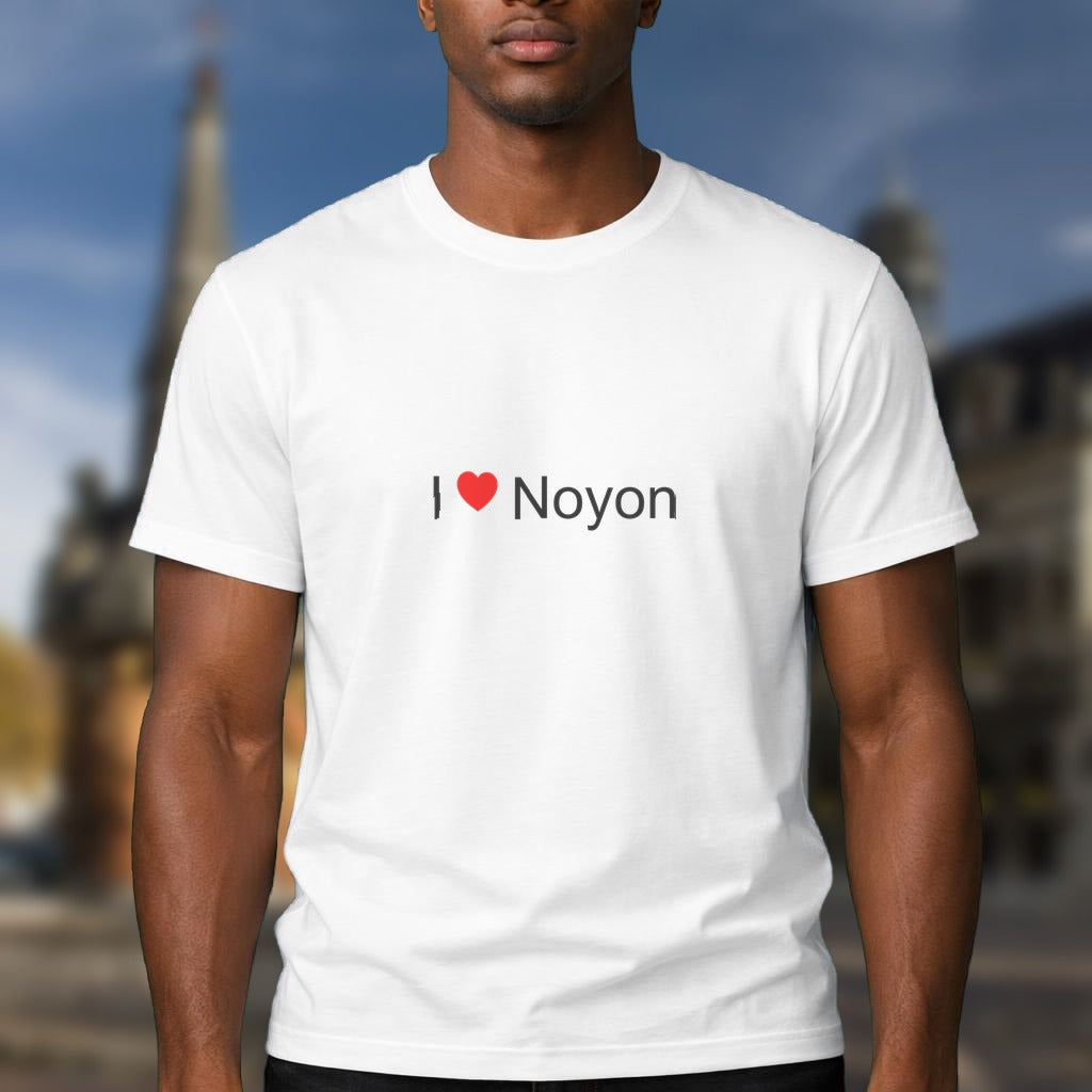 T-shirt I love noyon