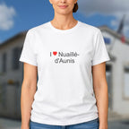 T-shirt I love nuaillé-d'aunis