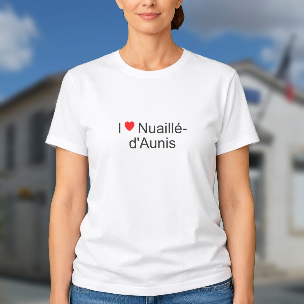 T-shirt I love nuaillé-d'aunis