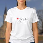 T-shirt I love nuret-le-ferron