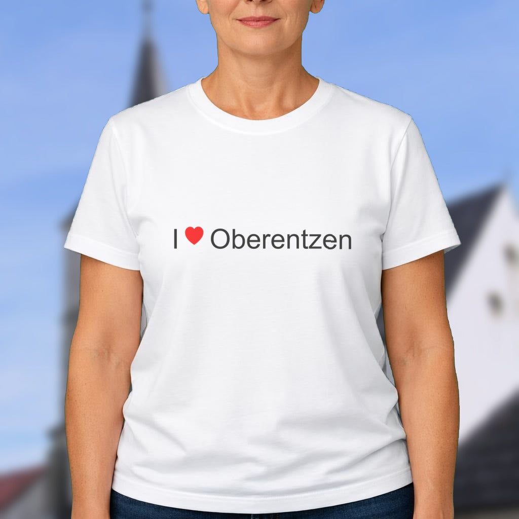 T-shirt I love oberentzen
