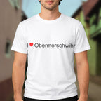 T-shirt I love obermorschwihr