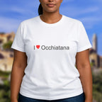 T-shirt I love occhiatana