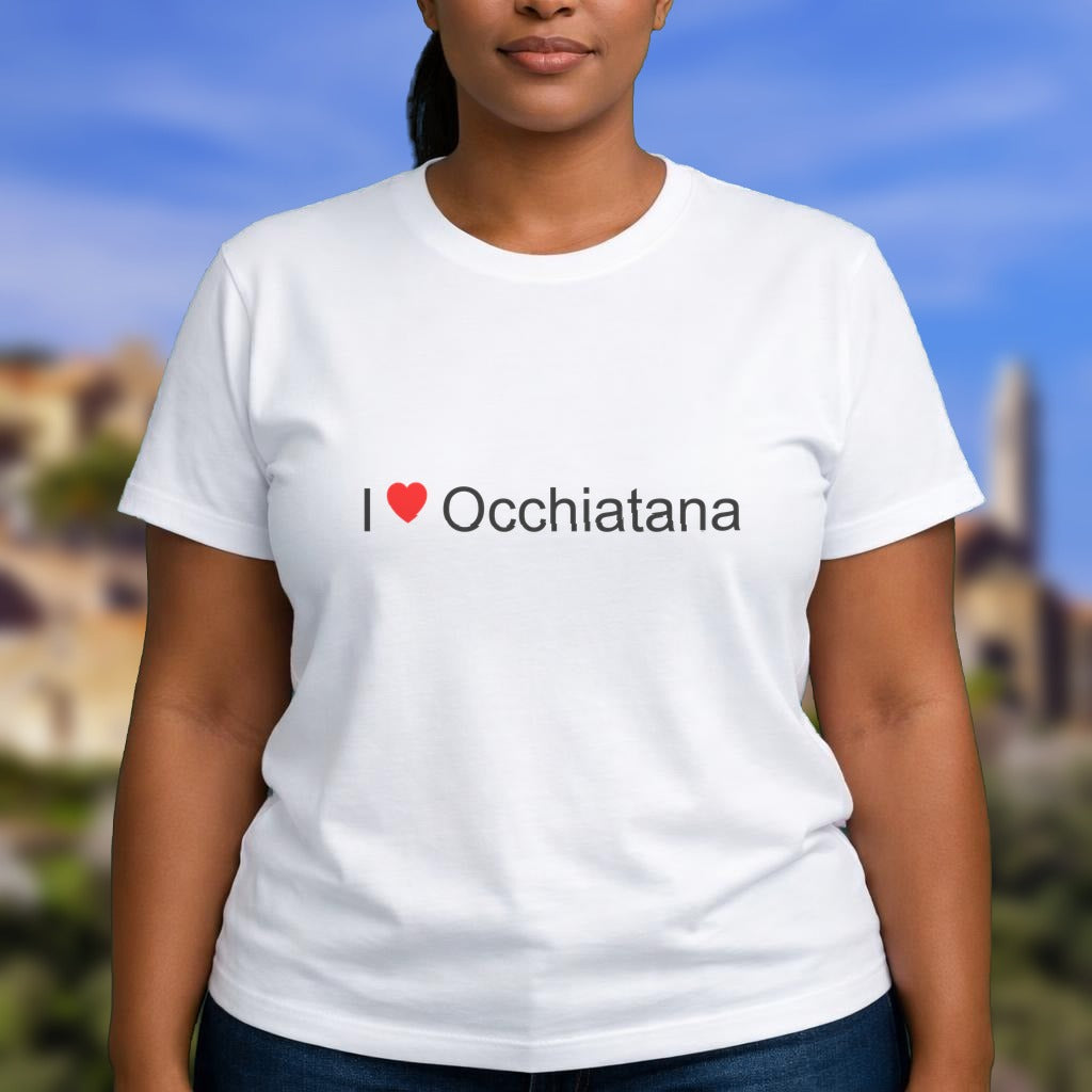 T-shirt I love occhiatana