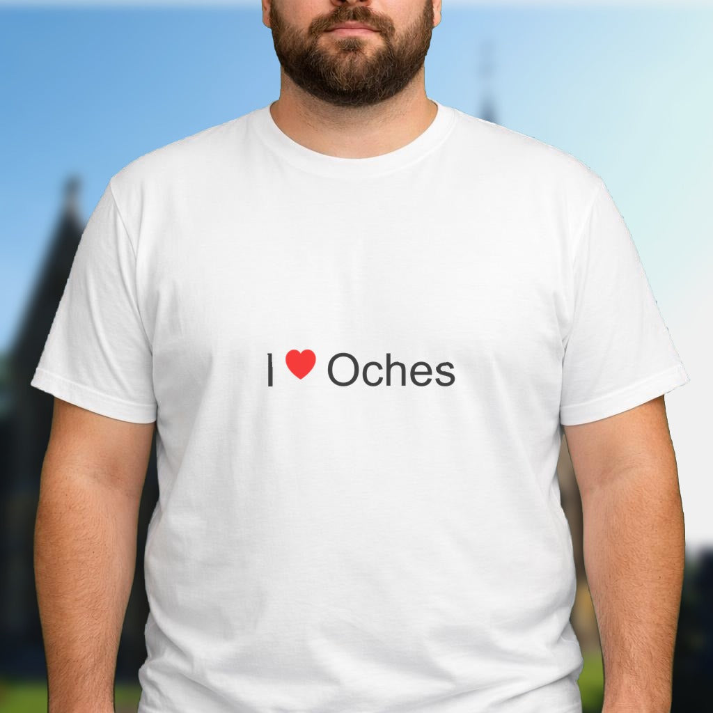 T-shirt I love oches