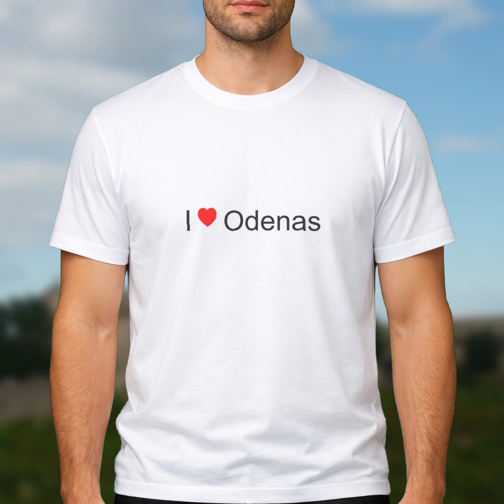 T-shirt I love odenas