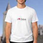 T-shirt I love odos
