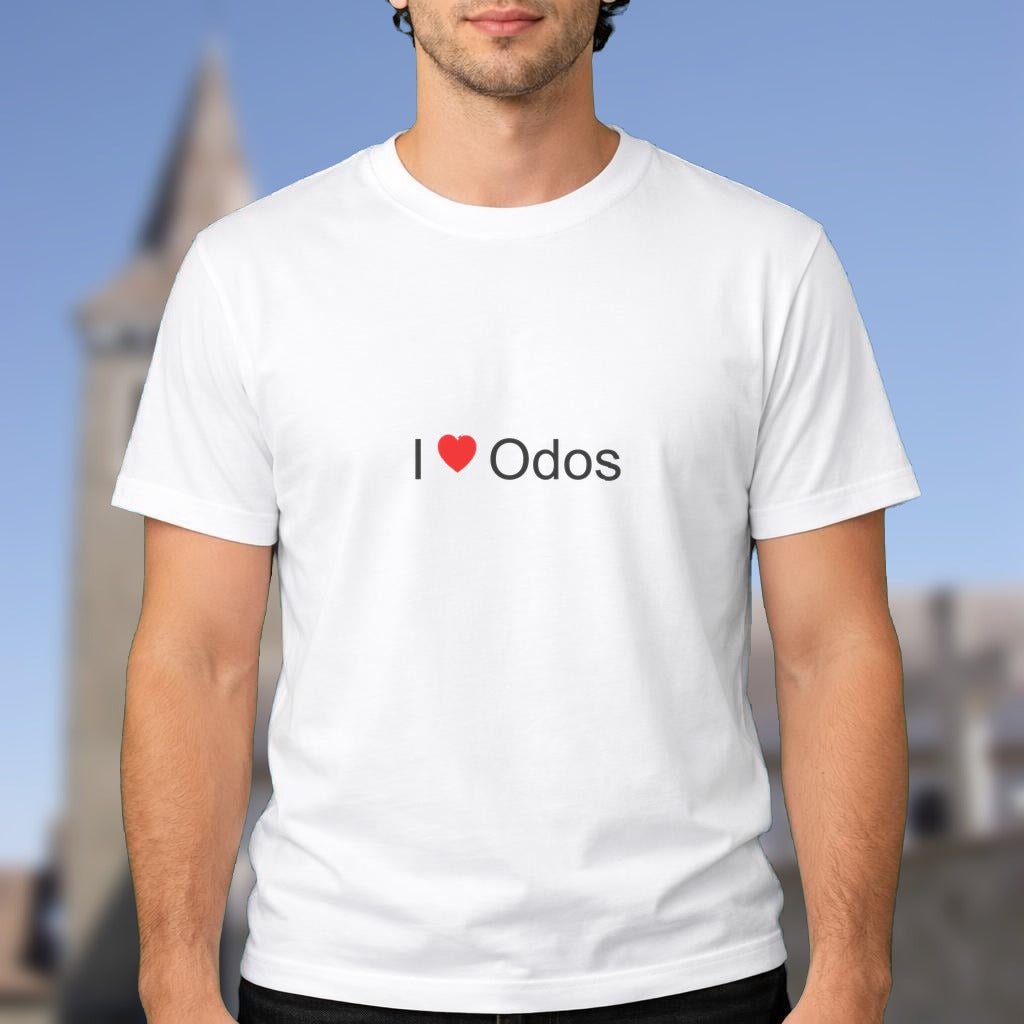 T-shirt I love odos