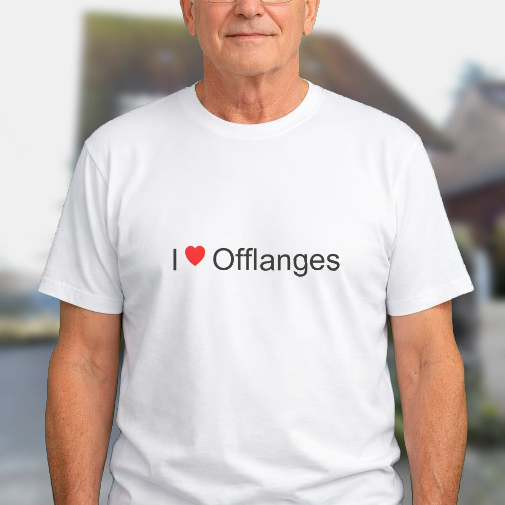 T-shirt I love offlanges
