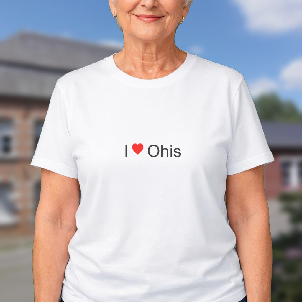 T-shirt I love ohis