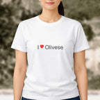 T-shirt I love olivese