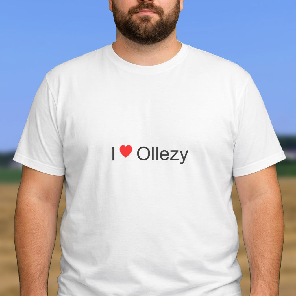 T-shirt I love ollezy
