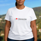 T-shirt I love olmiccia