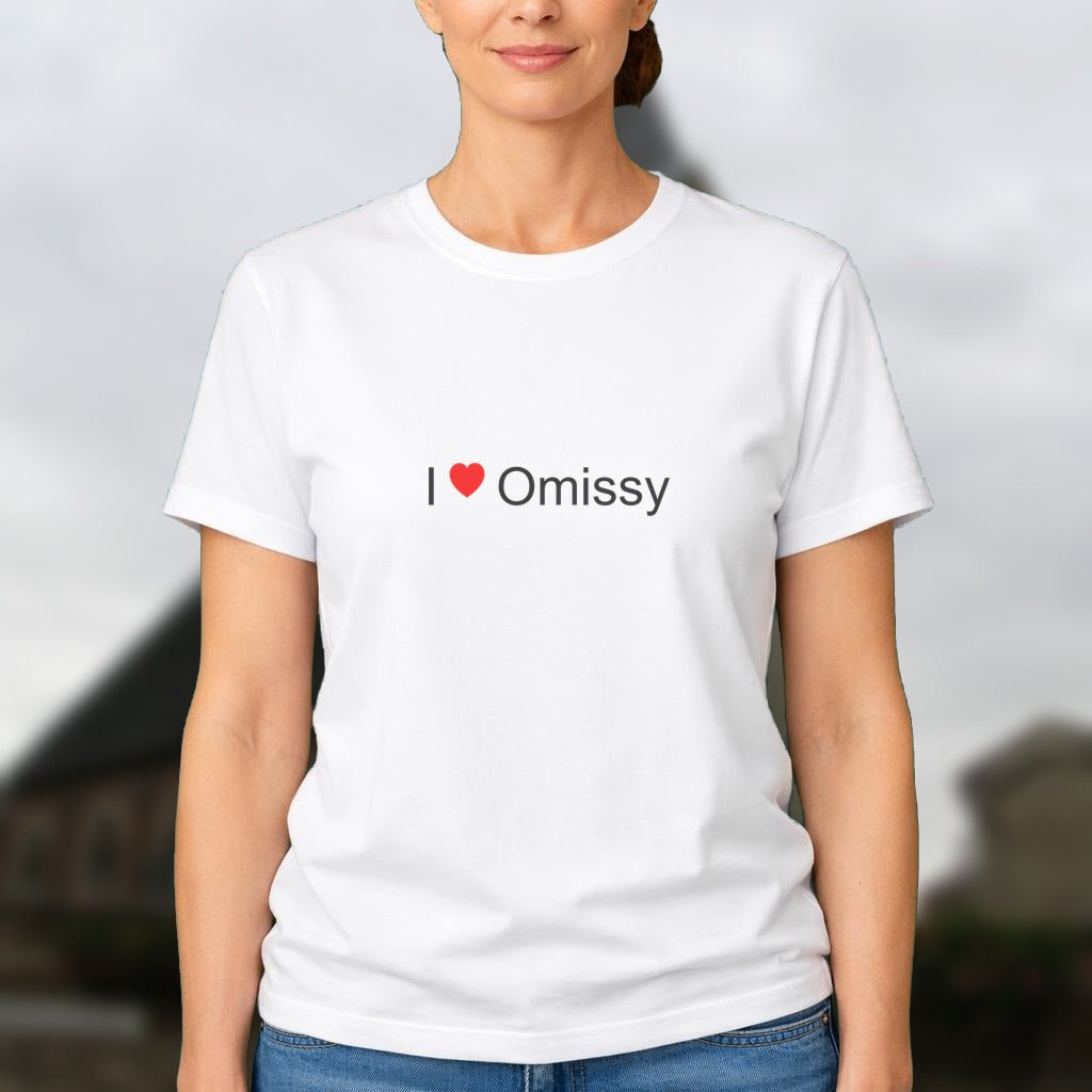 T-shirt I love omissy