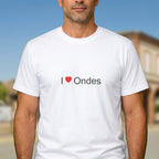 T-shirt I love ondes