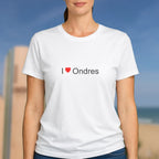 T-shirt I love ondres