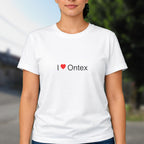 T-shirt I love ontex