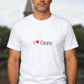T-shirt I love oppy