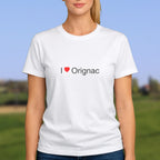 T-shirt I love orignac