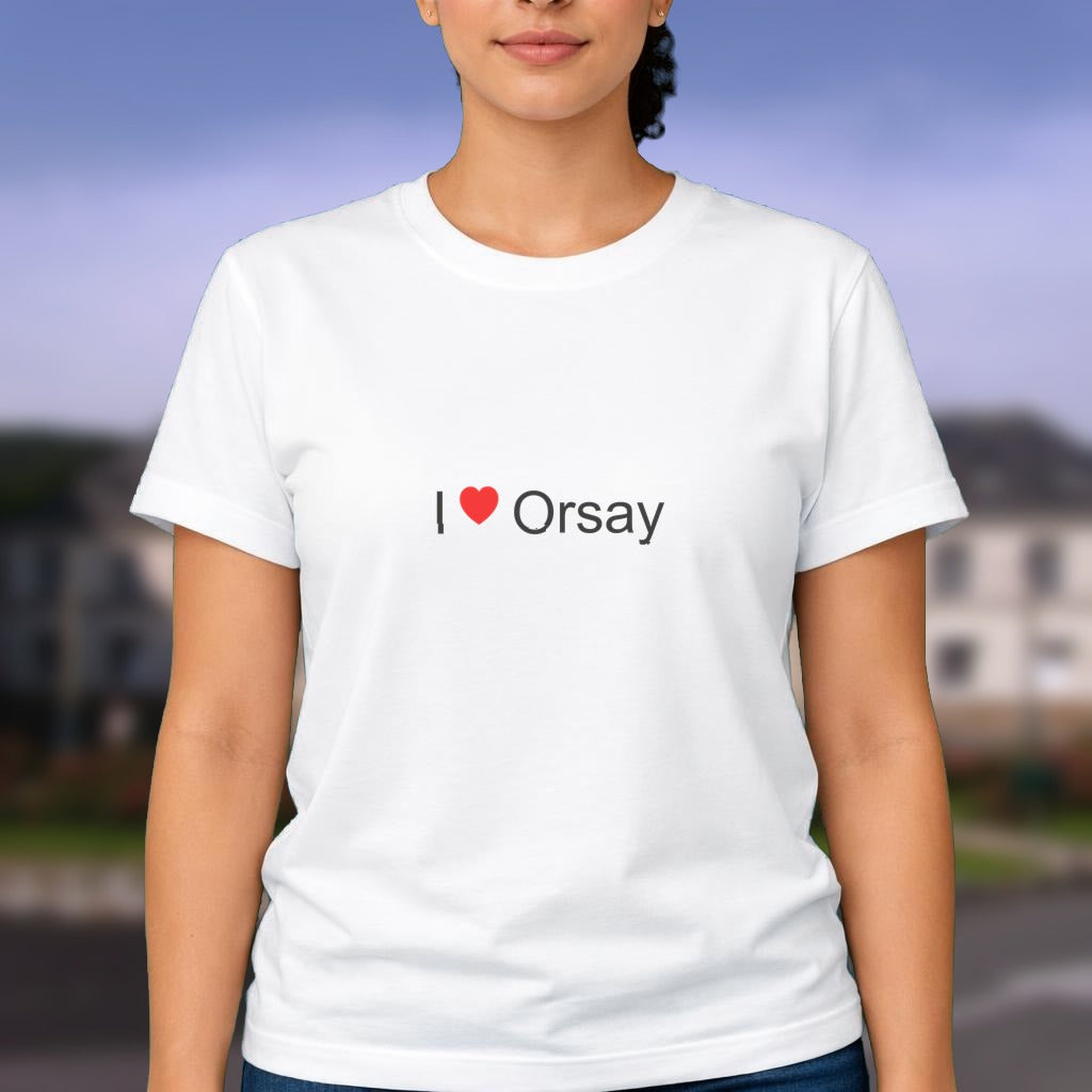 T-shirt I love orsay