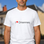 T-shirt I love orsennes