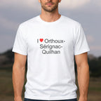 T-shirt I love orthoux-sérignac-quilhan