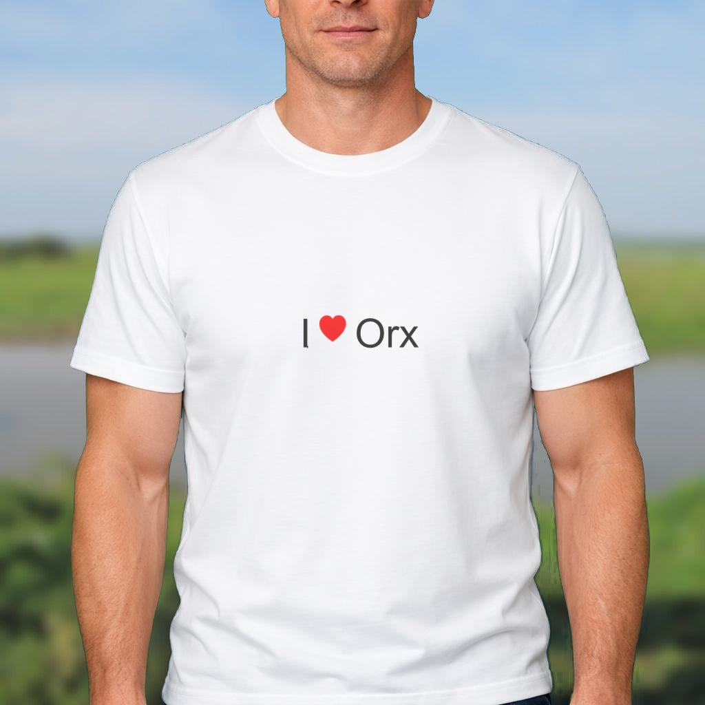 T-shirt I love orx