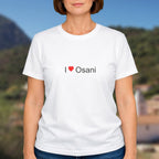 T-shirt I love osani