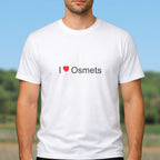 T-shirt I love osmets