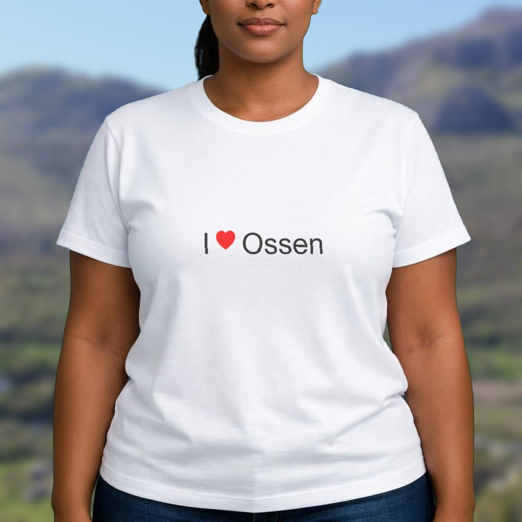 T-shirt I love ossen