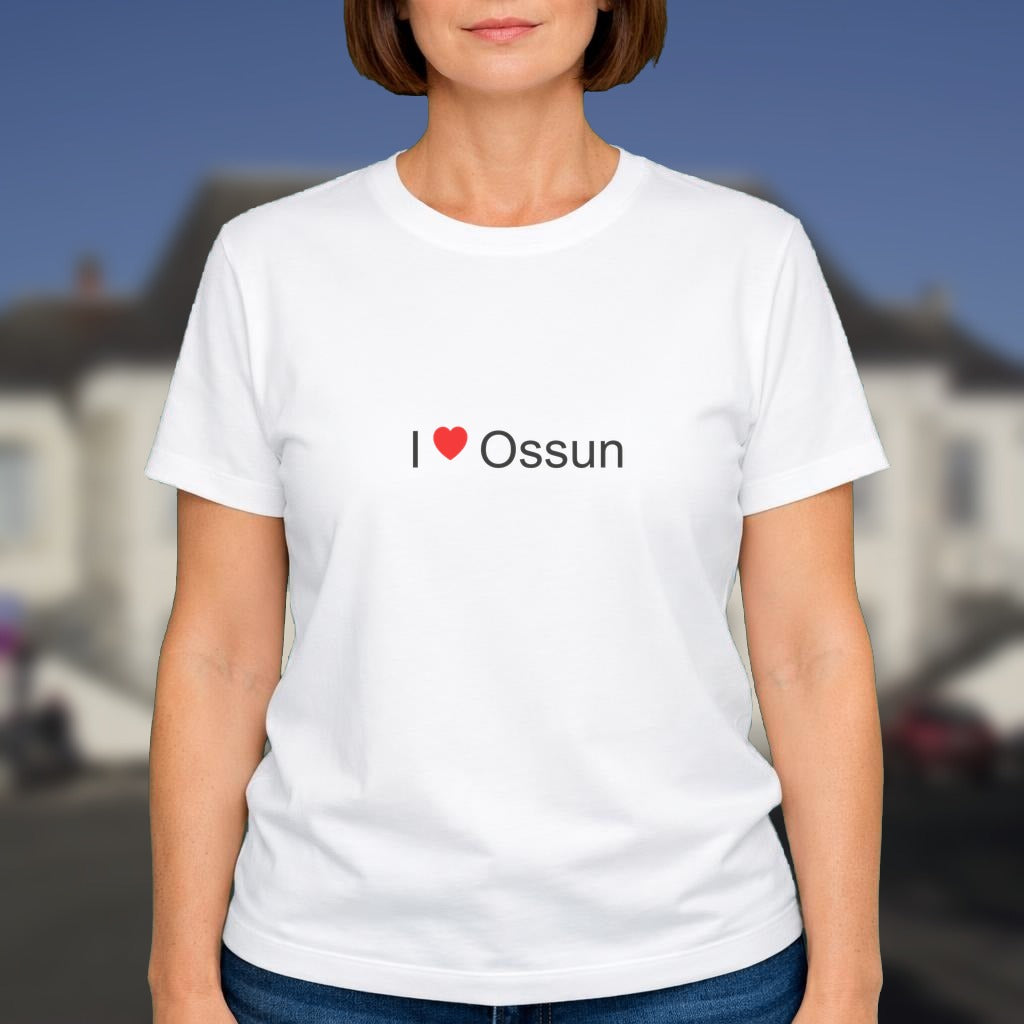 T-shirt I love ossun