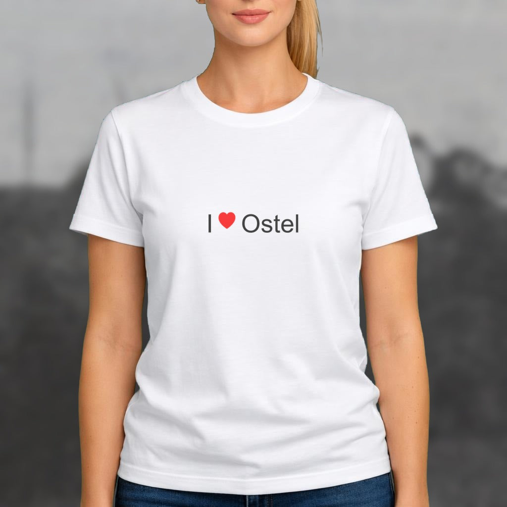 T-shirt I love ostel