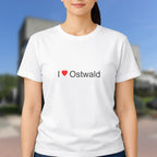 T-shirt I love ostwald
