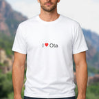 T-shirt I love ota
