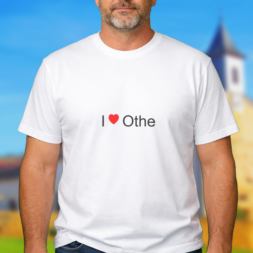 T-shirt I love othe