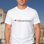 T-shirt I love ottmarsheim
