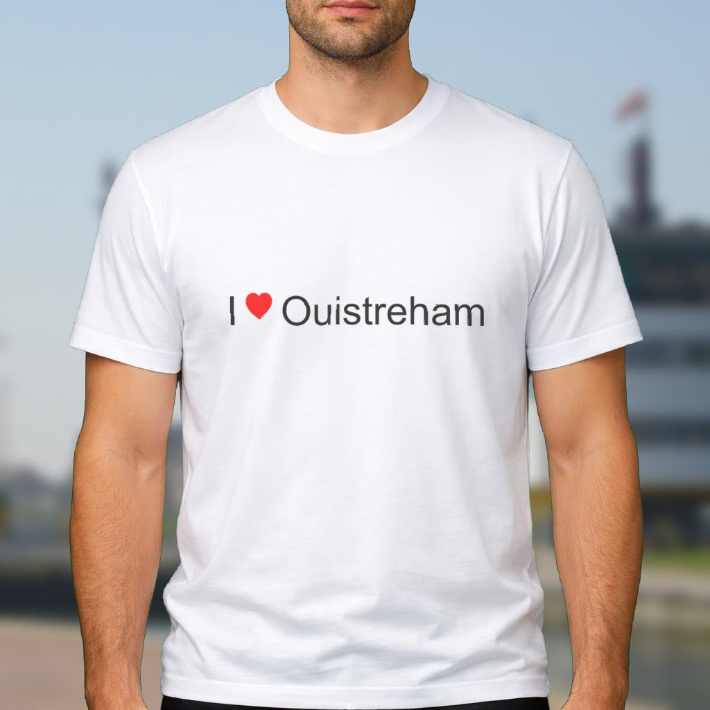 T-shirt I love ouistreham