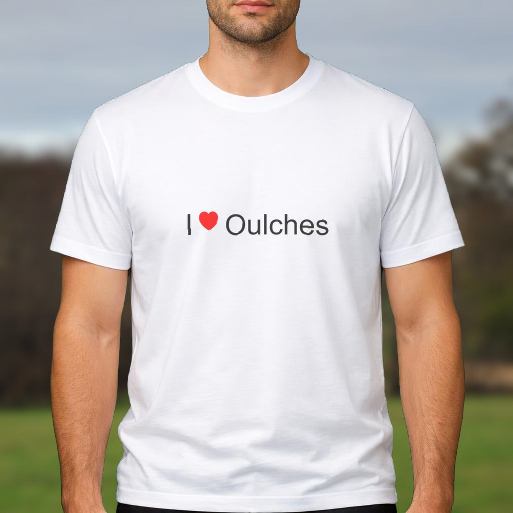 T-shirt I love oulches