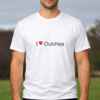 T-shirt I love oulches