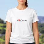 T-shirt I love ousté