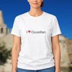 T-shirt I love ouveillan