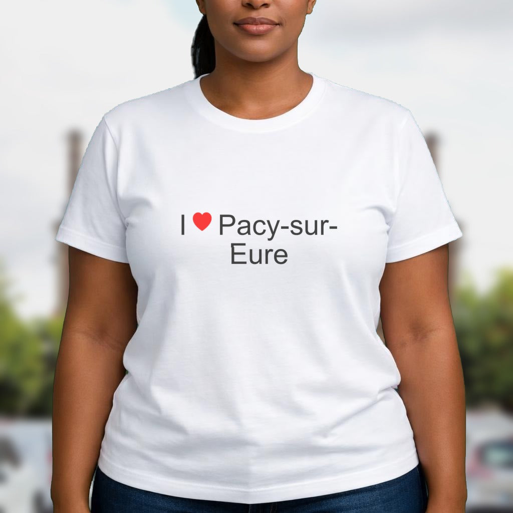 T-shirt I love pacy-sur-eure