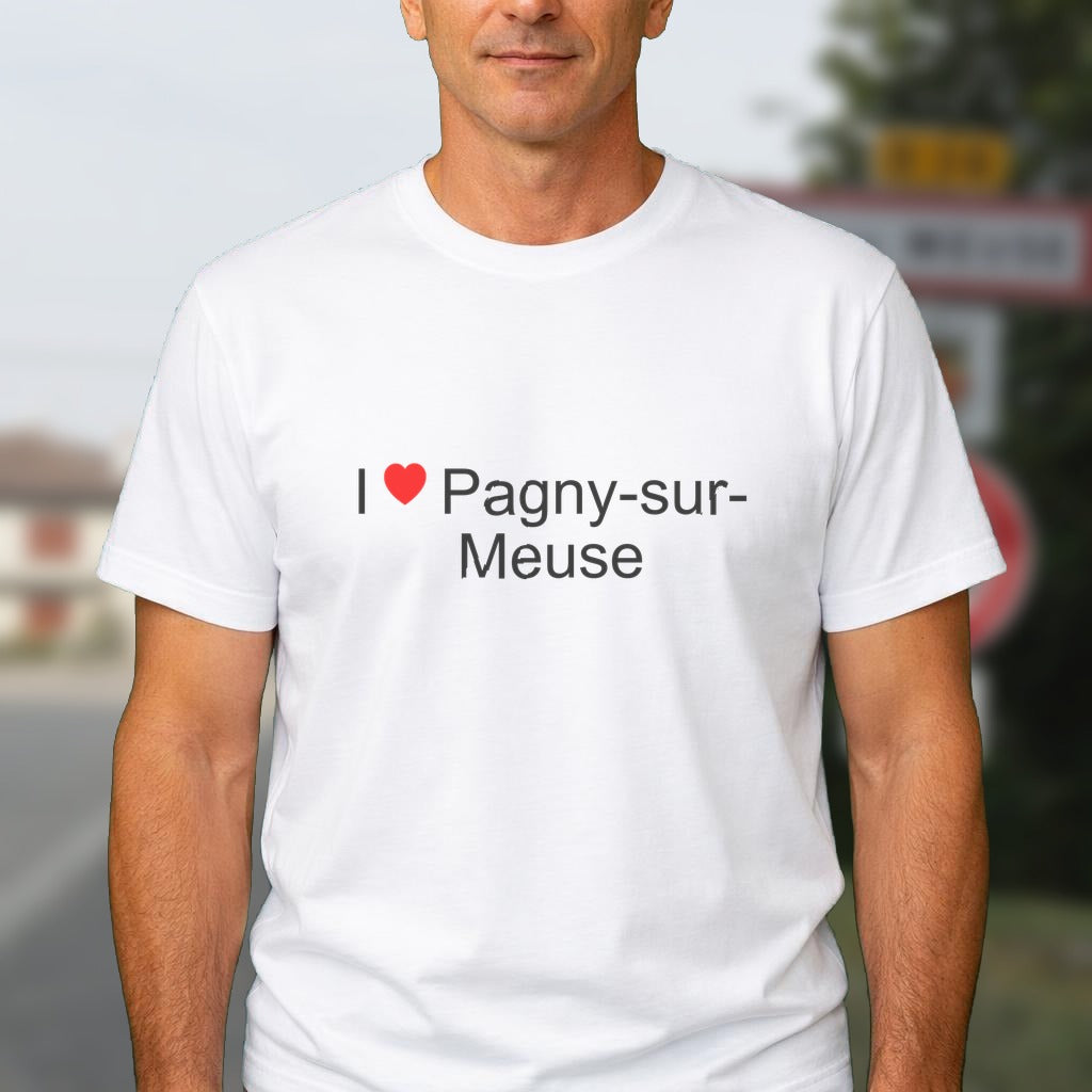 T-shirt I love pagny-sur-meuse